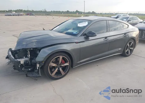 2023 Audi A5 Sportback Premium Plus 45 Tfsi S Line Quattro S Tronic from USA, damaged, VIN WAUFACF5XPA069985